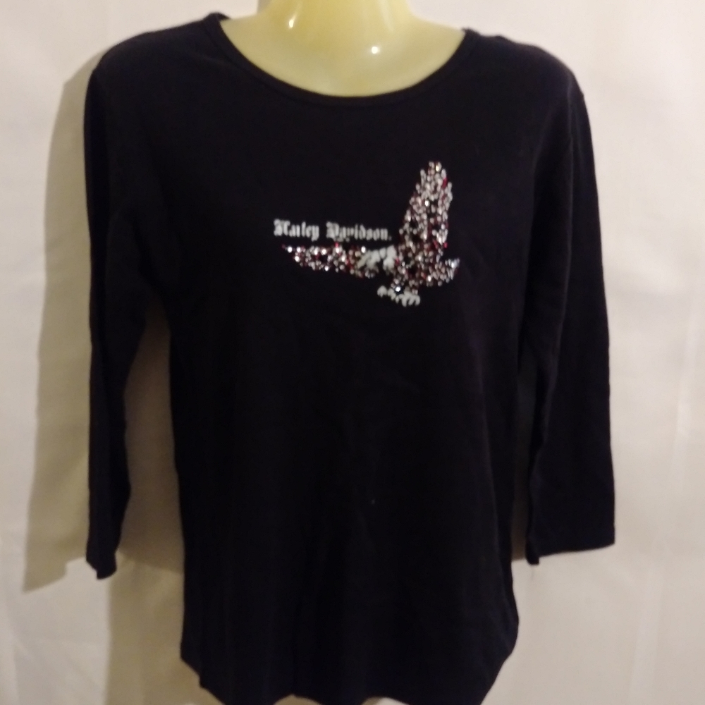 Pick 3👕 $15 Harley Davidson women's top